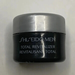 Shiseido Total Revitalizer Face Cream 0.18 Oz New
